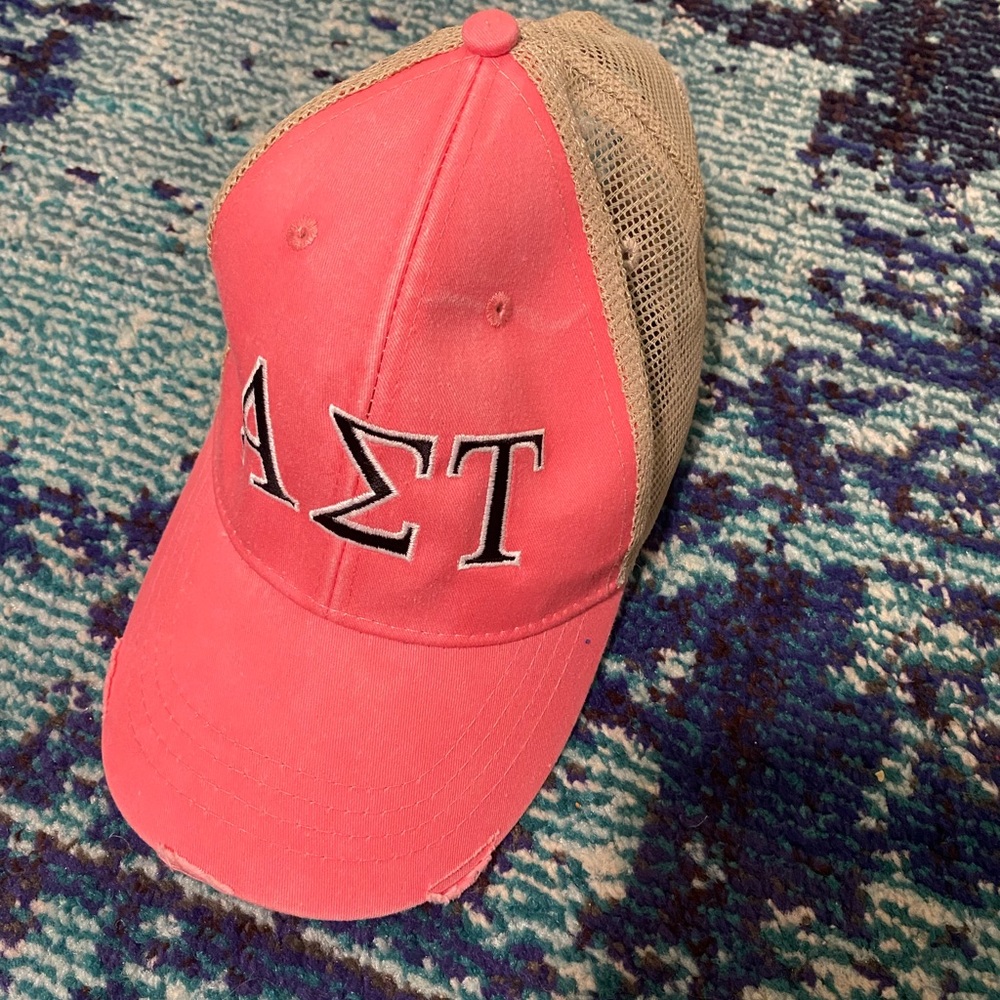 Alpha Sigma Tau Hat